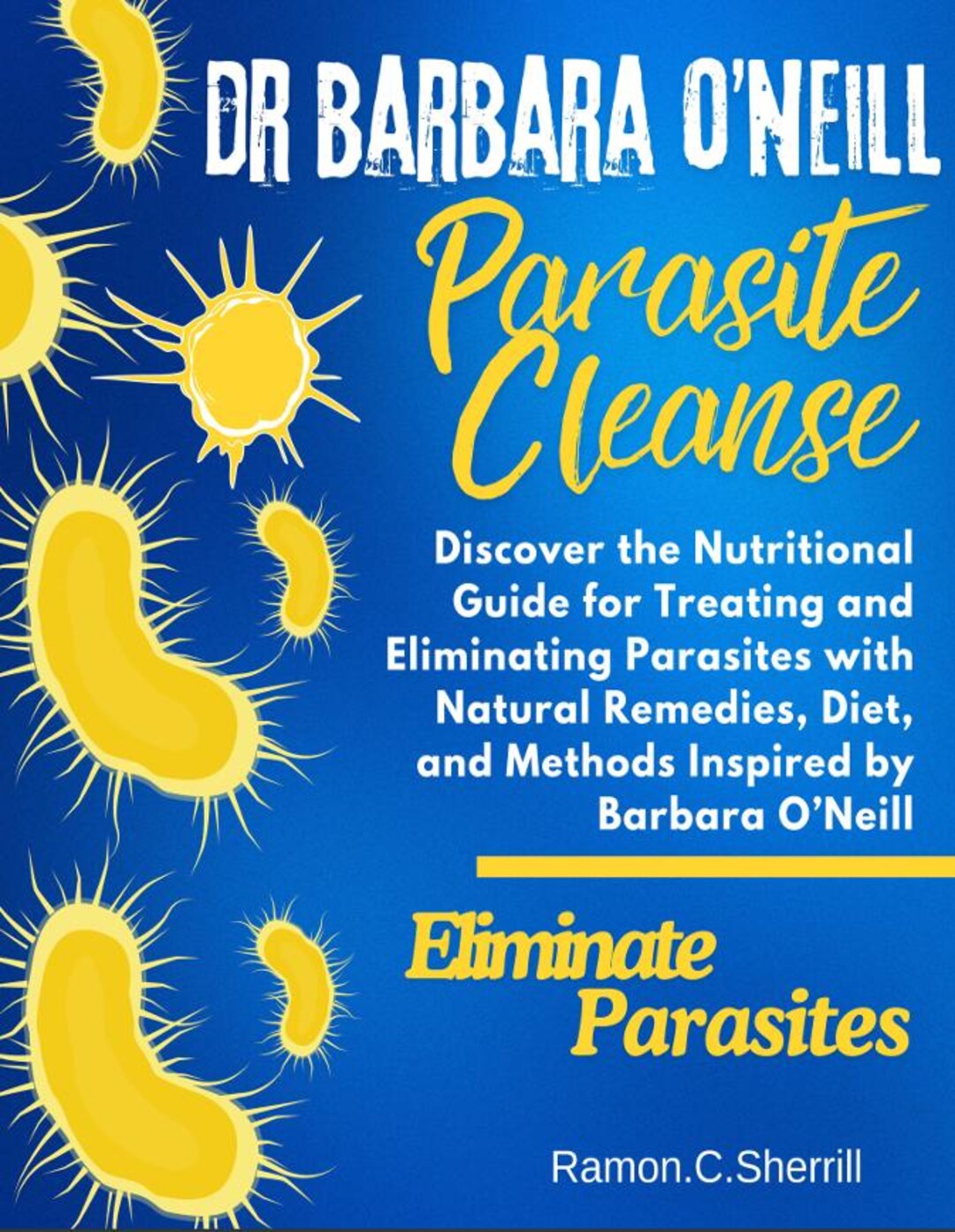Parasite Cleanse Guide Book Cover, Natural Detox Nutrition Plan, Gut ...