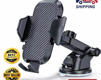 Car Phone Holder Universal Mount Mobile iPhone Windscreen Dashboard or Air Vent