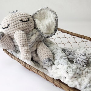 Crochet lovey pattern, Crochet lovey blanket, Crochet lovey blanket pattern, Crochet lovey boy, elephant crochet lovey, PDF