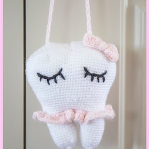 Tooth Fairy Häkelanleitung PDF, Mädchen