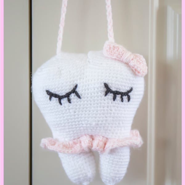 Tooth Fairy Crochet Pattern, Girl