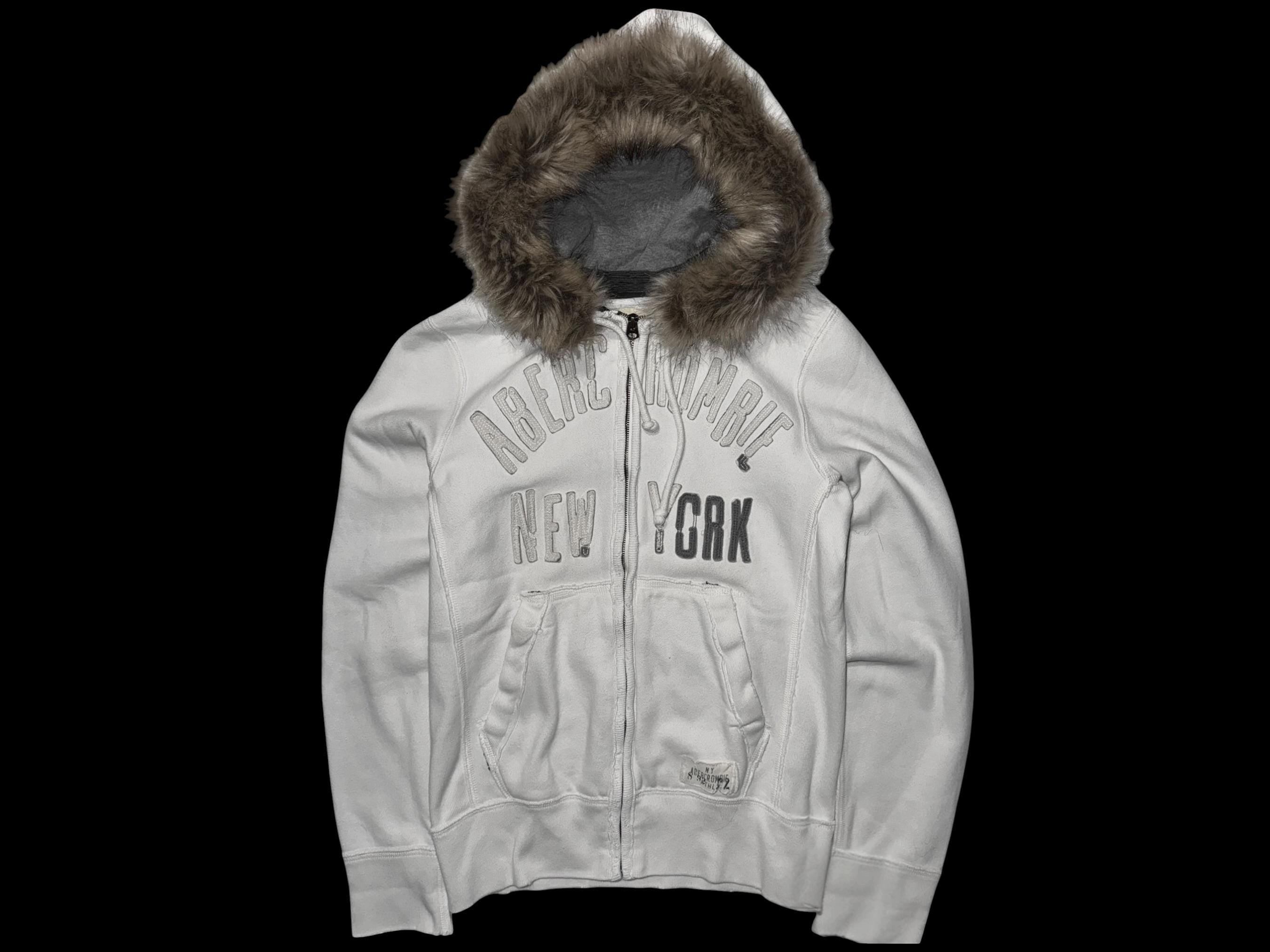 Abercrombie fitch fur hoodie - Etsy 日本
