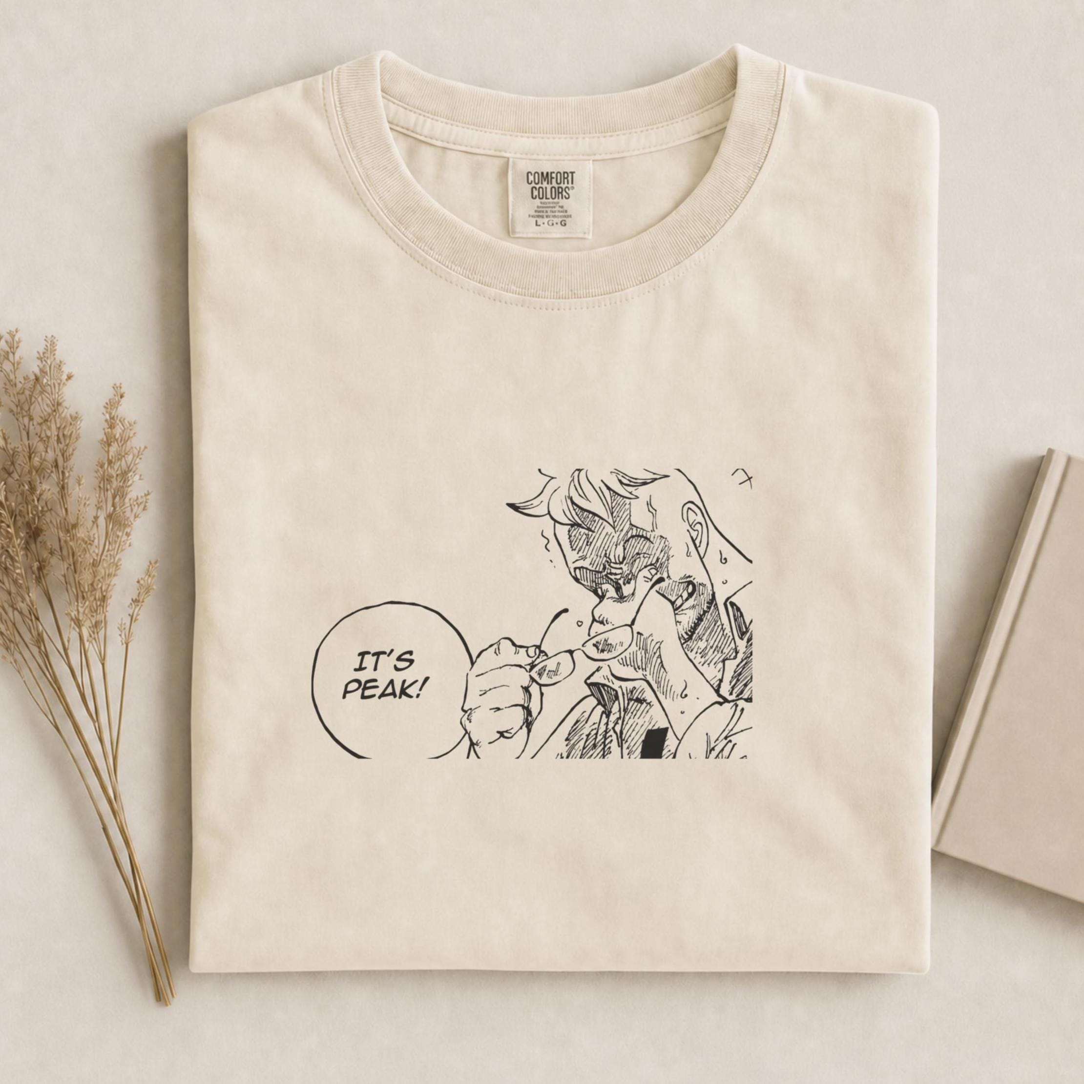 One Piece Manga Panel Shirt - Etsy