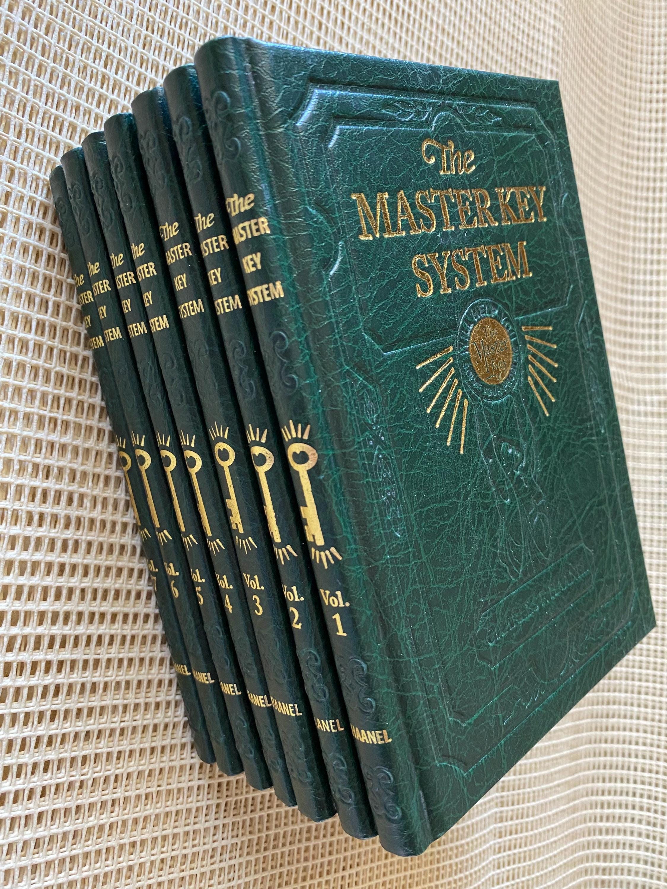 Rare 1919 Master Key System Charles Haanel Complete 7 Vol Set Antique ...