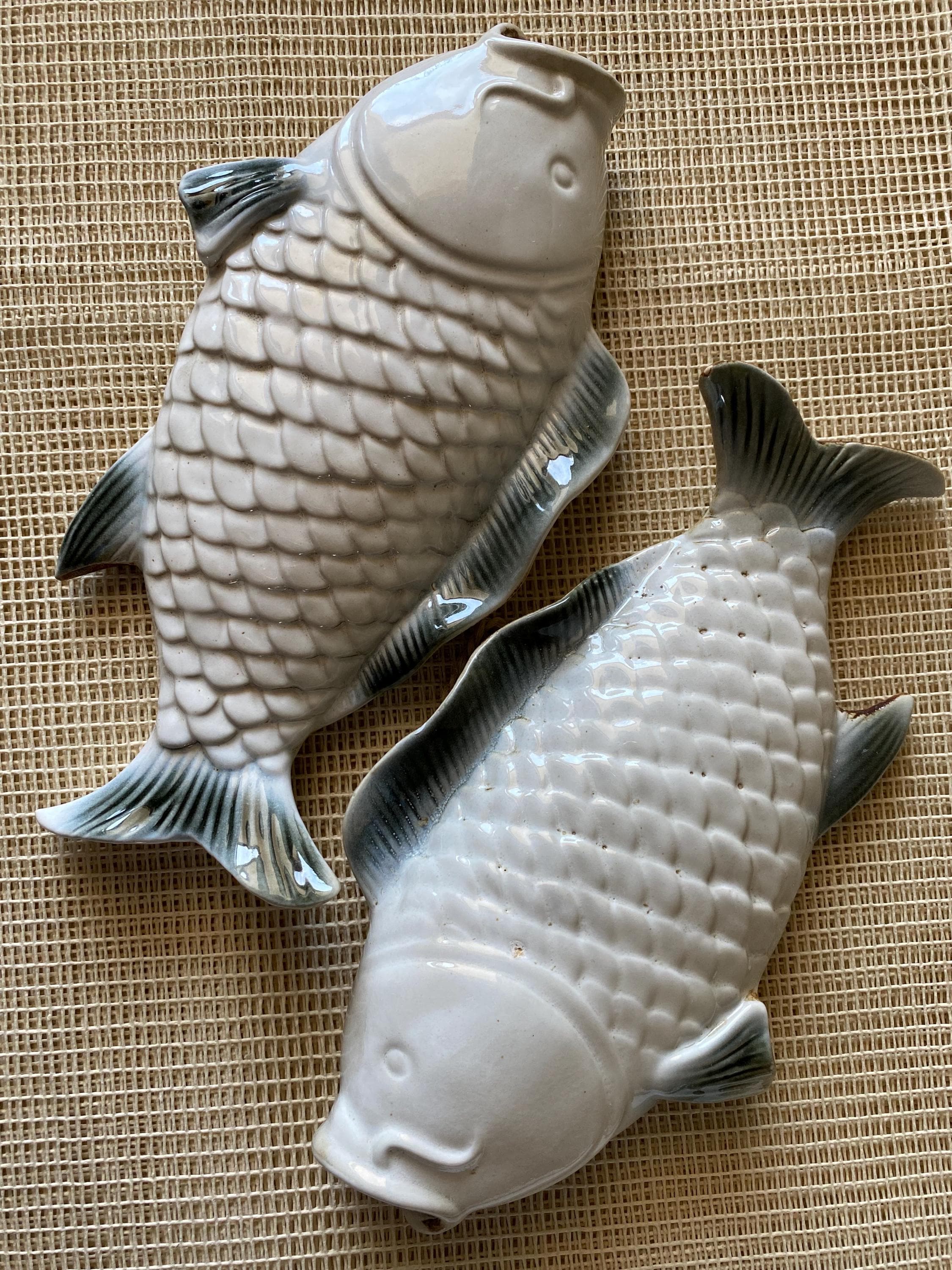 Vintage Ceramic Fish - Etsy