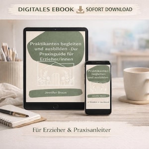 eBook Practical Guide for Daycare Centers | Understanding & Supporting Interns | Pedagogical Foundations | Early Childhood Educator Training PDF