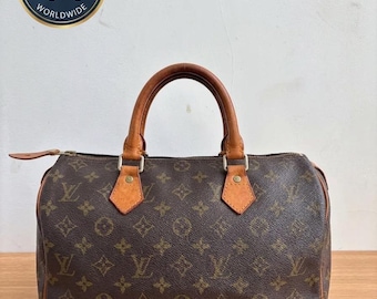 Bolso Speedy 30 vintage de Louis Vuitton.