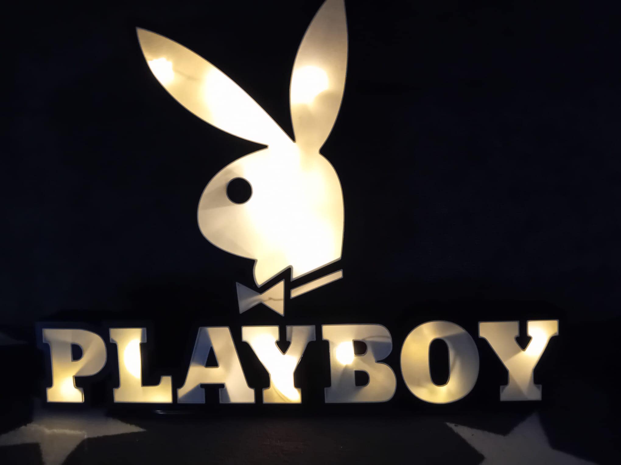 Playboy Lamp - Etsy