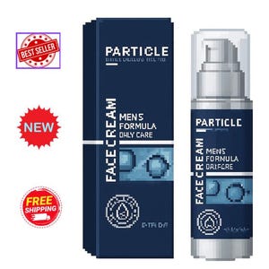 Particle Herr Ansiktskräm – Anti-aging Daglig vård (50ml) Fri frakt