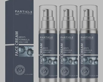 Particle Men's Face Cream – Anti-Aging Daily Care (50ml) Free Shipping