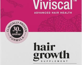 Viviscal Hair Growth Supplements For Women For Thicker, Fuller Hair, Nourishes Thinning & Loss, With Proprietary Collagen Complex  New