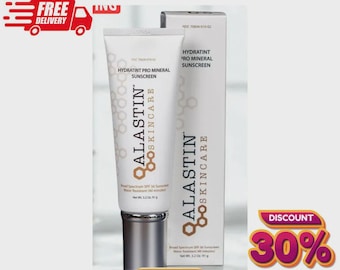 Alastin Hydratint Pro Mineral Broad Spectrum Sunscreen SPF 36 - 3.2 Ounces Free Shipping