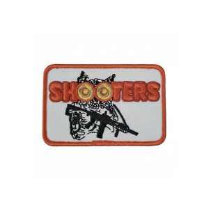 Shooters Embroidered Patch | Tactical Gear, Shooting Enthusiast Accessory