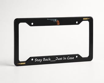 Car Metal Front License Plate Frame, Cover, Holder, Car Accessories, Gift for Him