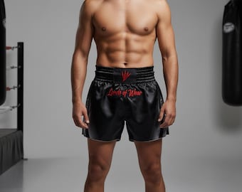 Custom MMA Shorts Men – Personalized Polyester Training Fight Wear