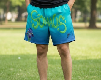 Men’s Shorts Casual Cotton Summer Shorts, Comfortable Beachwear for Men, Gift for Him