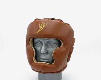 Protector de cabeza para boxeo – Equipo de combate de espuma duradera para entrenamiento y sparring – Regalo perfecto para los aficionados al boxeo