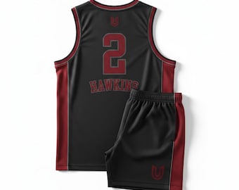 Custom Basketball Jersey Set, Breathable Athletic Sportswear, Personalized Name Number