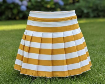 Tennis or Skater Skirt - Flared Style, Casual & Sportswear for Women, Gift for Athletes  Trendsetters