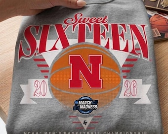 Sweet Sixteen Basketball PNG, März Verrücktheit Retro Sport Grafik (digitaler Download)