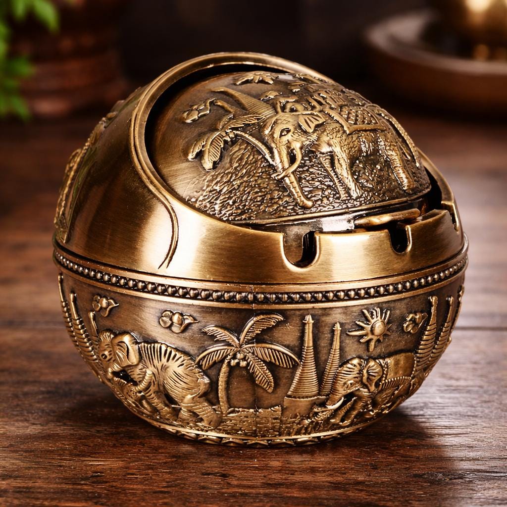 Hermes ashtray - Etsy 日本