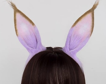 Handmade Uma Musume Cosplay Ears Headband: Grass Wonder, Tokai Teio, McQueen,Special Week