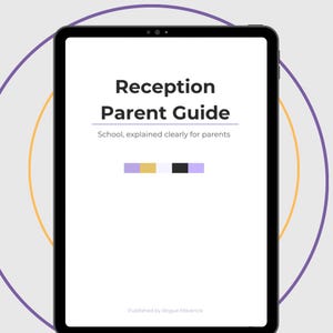 Receptiegids voor ouders | EYFS uitgelegd | Phonics, lastige woorden en vroeg leren | Help je kind thuis | Brits curriculum pdf