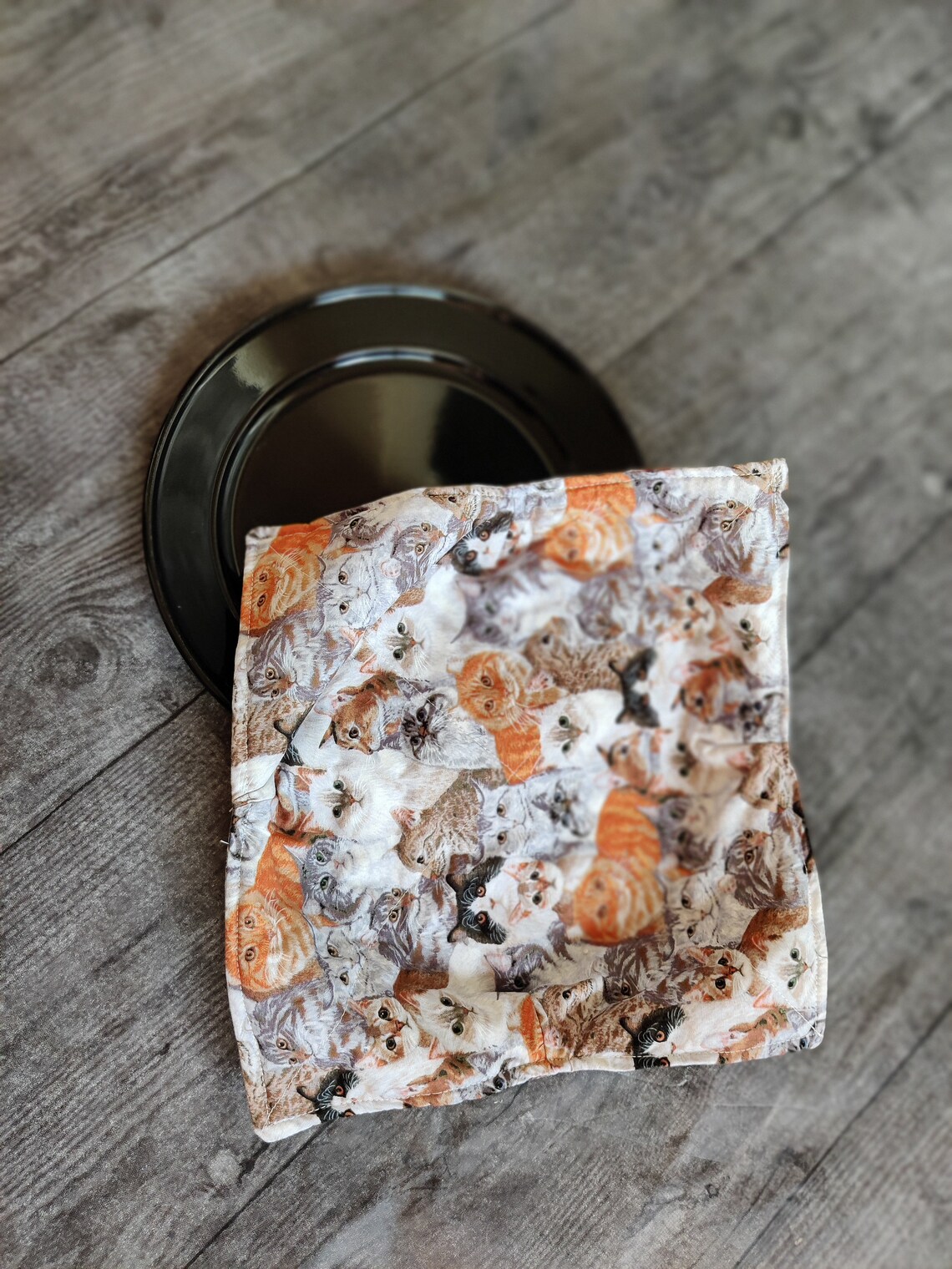 Plate Koozie Holders for Microwave Etsy