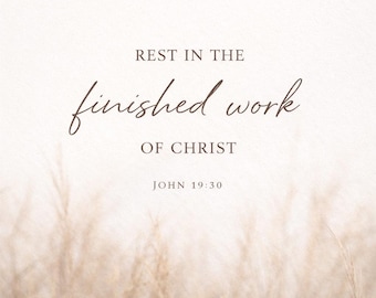 Christian wall art printable