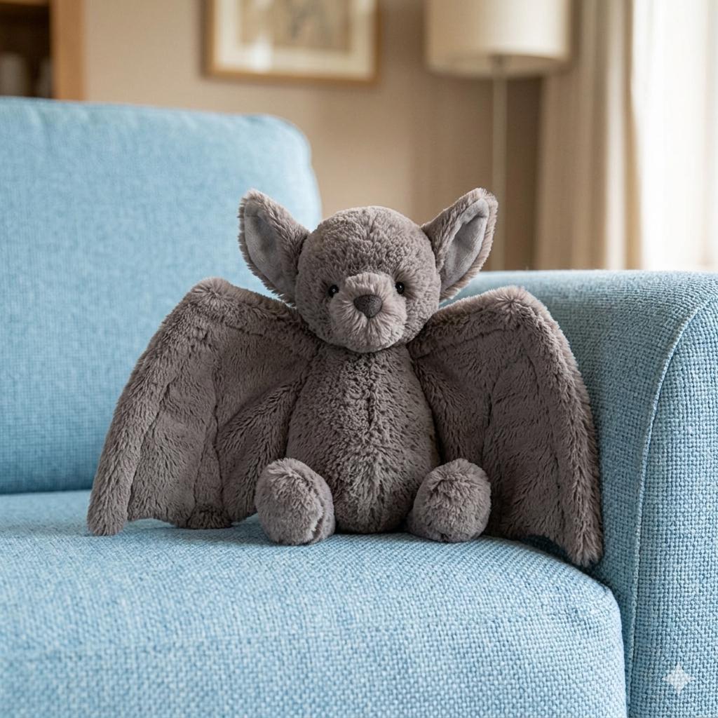 Bashful Bat - Etsy