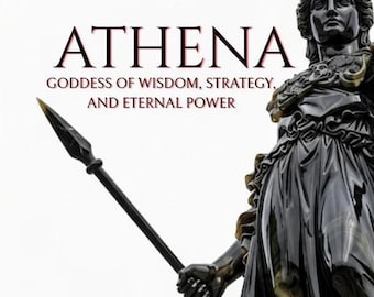 Athena: Godin van Wijsheid en Strategie | E-book Griekse Mythologie | Oudgriekse Godin