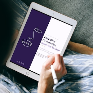 Neurodivergent produktivitetssystem, ADHD-arbetsbok, återhämtning från frysta uppgifter (PDF-nedladdning)