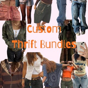 Thrifted Style Bundle - Etsy