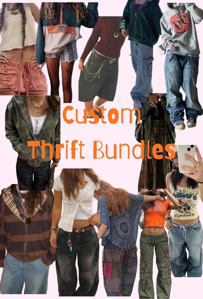 Thrift Bundle - Etsy Canada