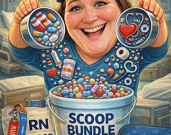 What the Scoop?! Nurse Bundle
