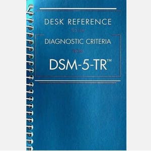 Desk Reference to the Diagnostic Criteria from DSM 5 TR Spiral Bound