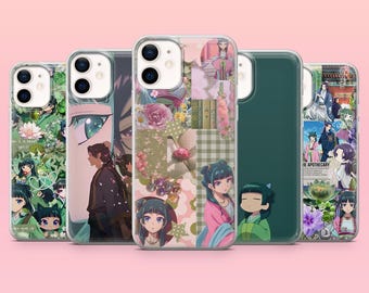 Custodia per telefono Apothecary Diaries Mao mao Cover per iPhone 17e, 17Pro, 16e, 16, 15, 14, 13, 12, Samsung S26, A56, S25, S24, A16, Pixel 10, 10Pro