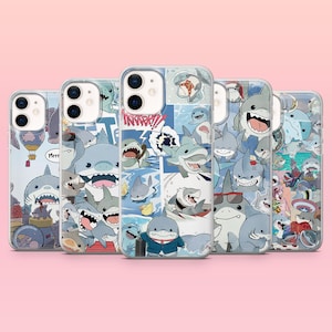 Funda para teléfono Jeff Landshark de Marvel Comics para iPhone 17e, 17Pro, 16e, 16, 15, 14, 13, 12, Samsung S26, A56, S25, A16, Pixel 10, 10Pro, 9