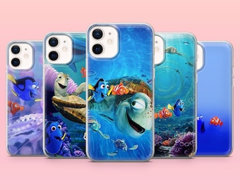 Dory Phone Case Finding Nemo Cover for iPhone 17e, 17Pro, 16e, 16, 15, 14, 13, 12, Samsung S26, A56, S25, S24, A16, Pixel 10, 10Pro, 9