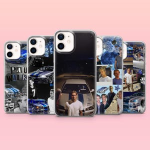 Paul Walker Phone Case JDM Cover for iPhone 17e, 17Pro, 16e, 16, 15, 14, 13, 12, Samsung S26, A56, S25, S24, A16, Pixel 10, 10Pro, 9