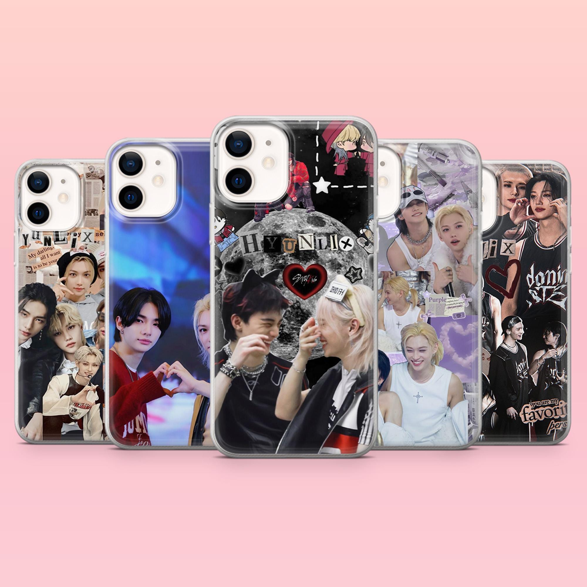 Hyunjin phone case - Etsy 日本