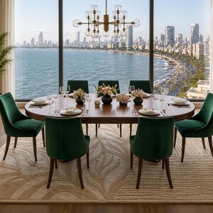 Hand Tufted Wool Rug, Beige Neutral Modern Rug, Abstract Leaf Pattern Carpet, Luxury Living Room Area Rug, Minimalist Designer Rug