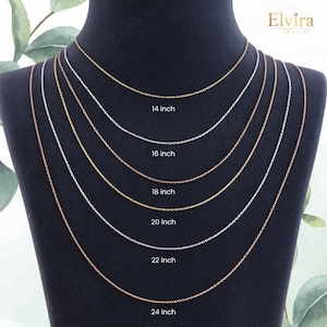 Personligt halsband med initialer, minimalistiskt halsband med guldfärgad bokstav, alfabetshalsband, litet halsband med första bokstaven, present till henne bild 9