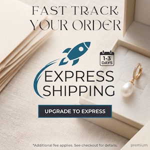 Express Shipping Upgrade, Expedited Shipping, Fast Delivery, Rush My Order, Fast Shipping Upgrade, Express Delivery Add On, Fast Track Order