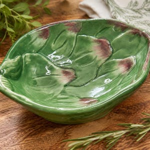 Williams Sonoma Jardin Potager Artichoke Dip Bowl