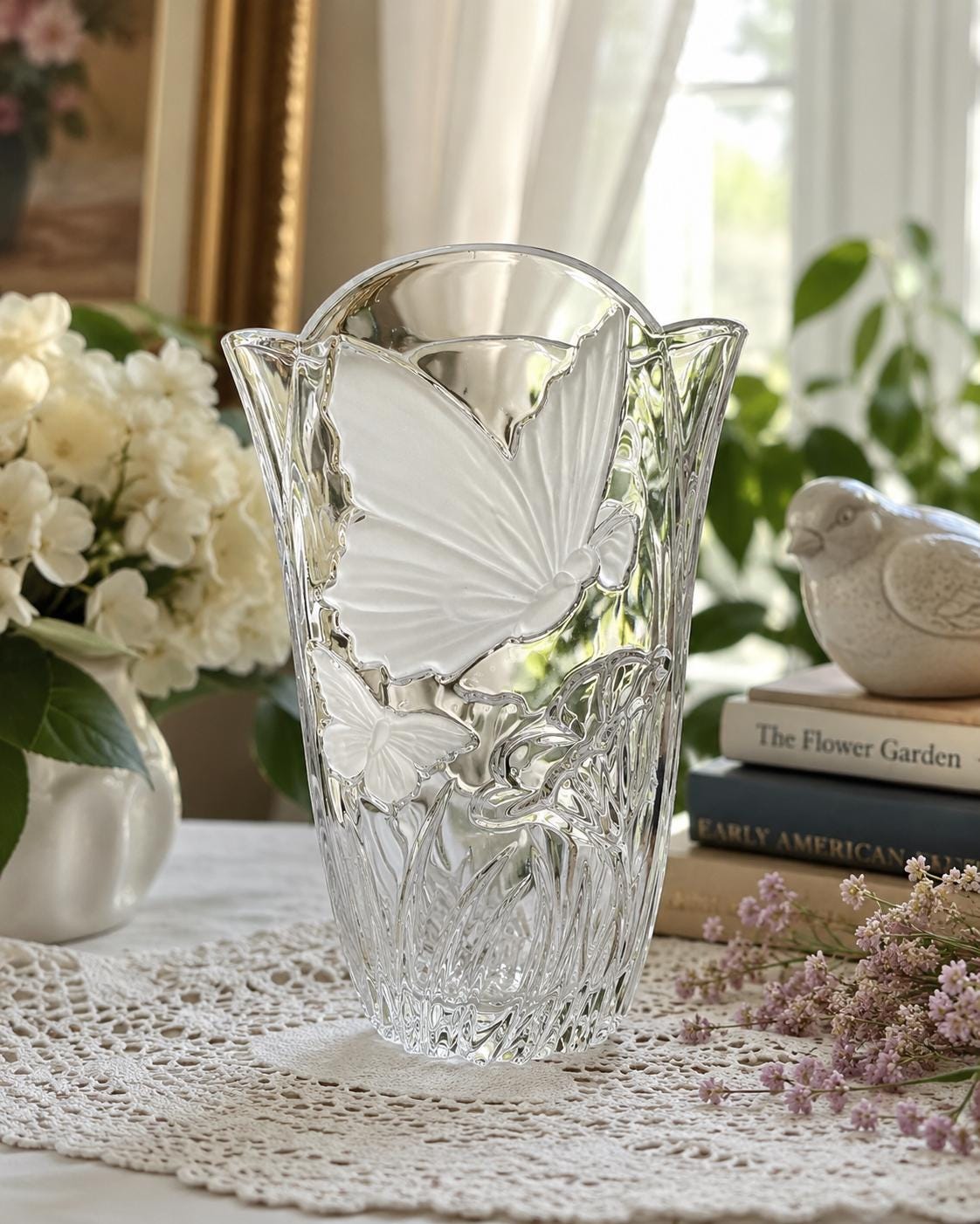 Butterfly Vase - Etsy