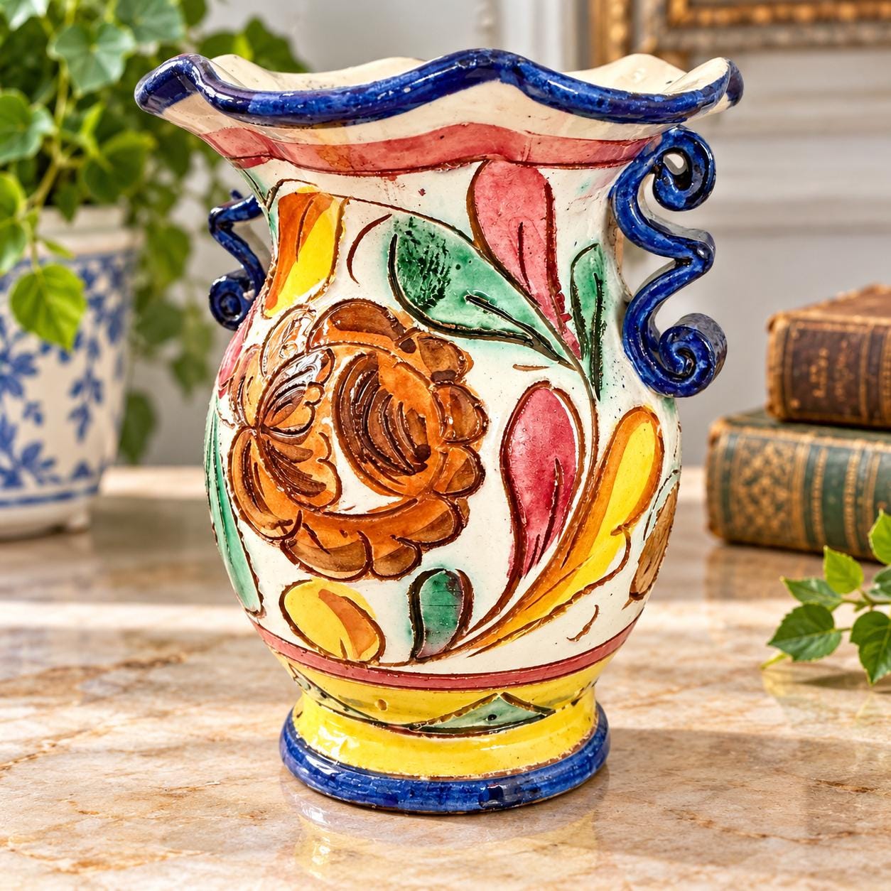 1950s Italian Pottery - Etsy