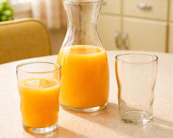 Vintage Juice Glasses Set of 2