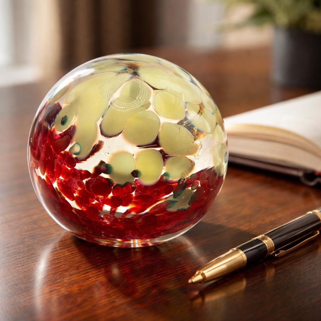 Blown Glass Bubble - Etsy