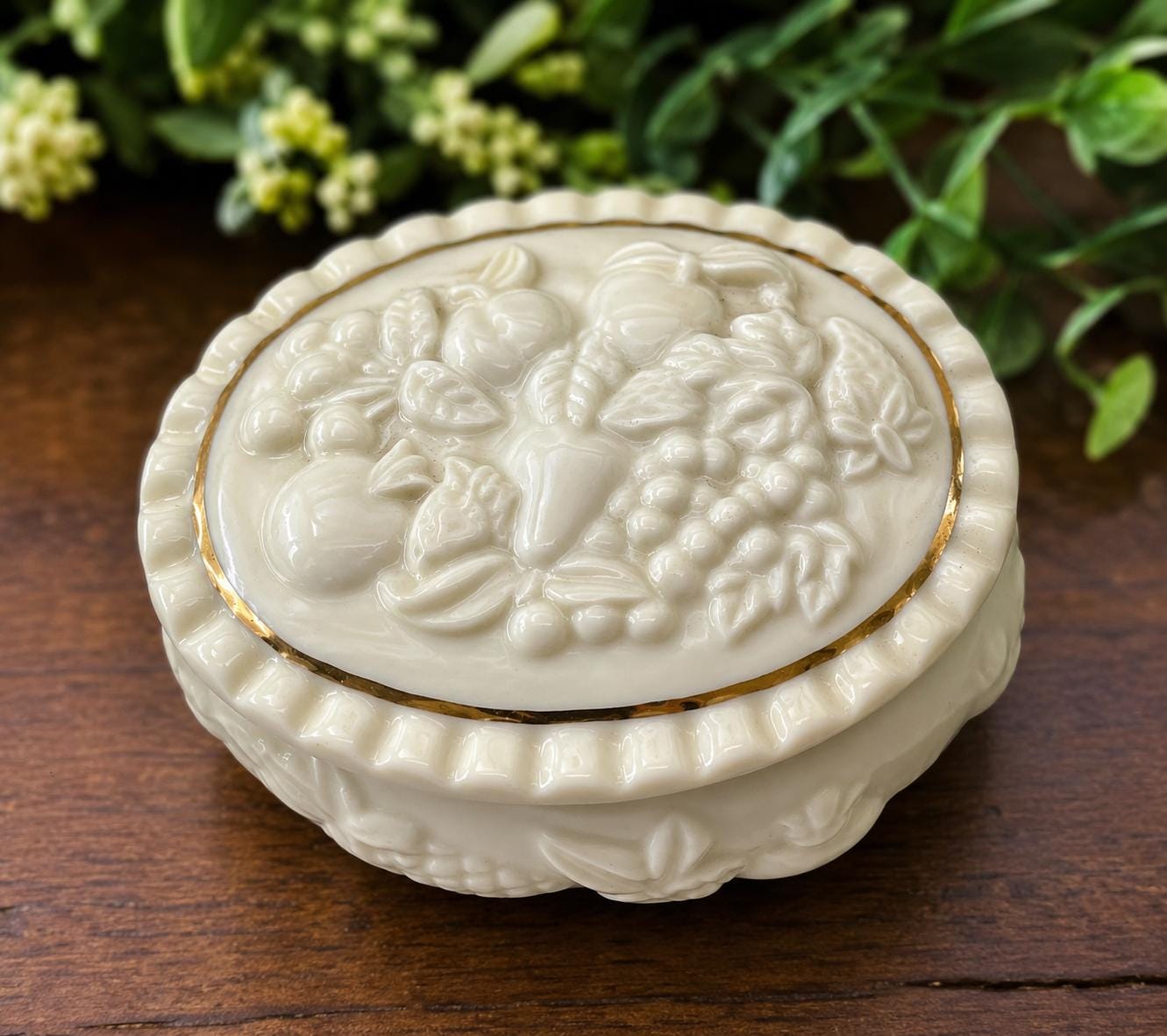 Lenox Trinket Boxes - Etsy